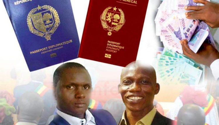 Trafic de passeports diplomatiques