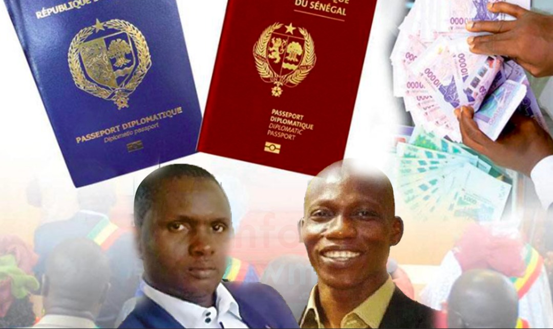 Trafic de passeports diplomatiques