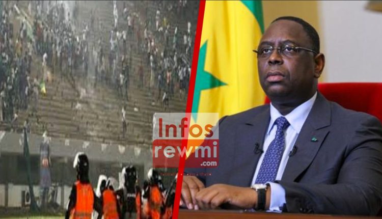 Drame au stade de Rufisque : Macky Sall se prononce...