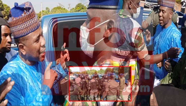 Bougane Gueye Dany arrêté et placé en garde à vue à Sédhiou