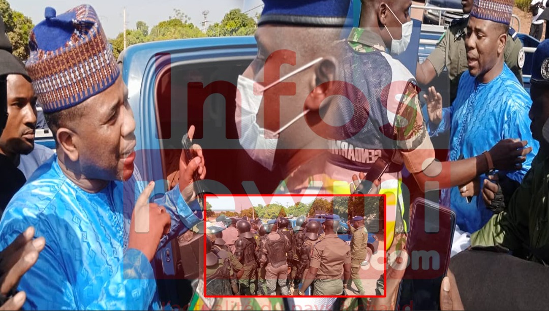Bougane Gueye Dany arrêté et placé en garde à vue à Sédhiou