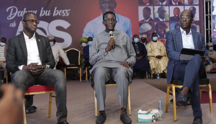 Amadou Bâ : "Au soir du 23 janvier, on aura 20/20"