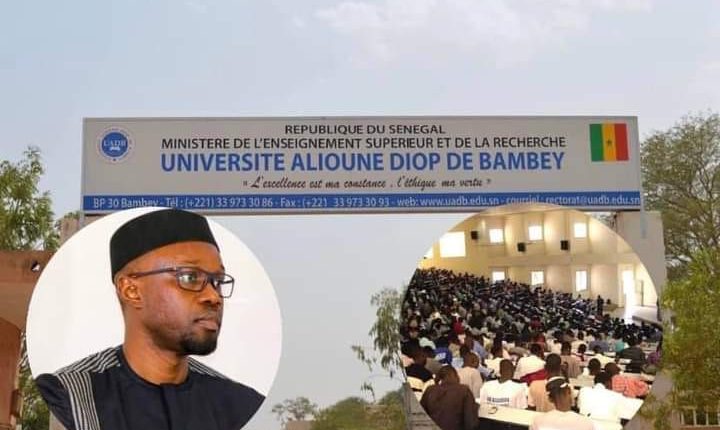 Affrontement à l'université _ Ousmane Sonko