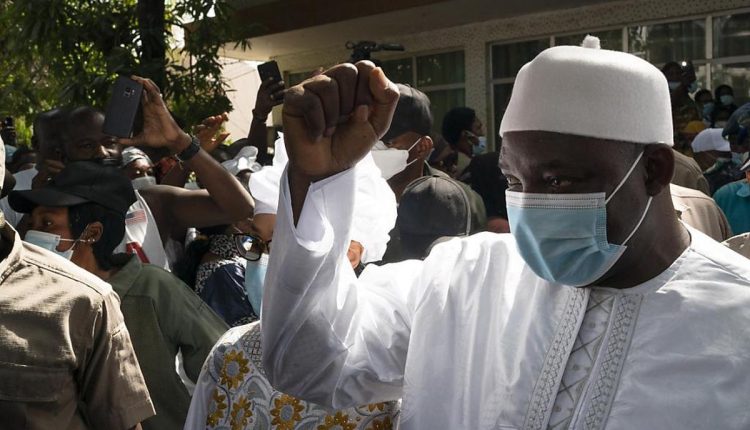 Barrow réélu officiellement Président