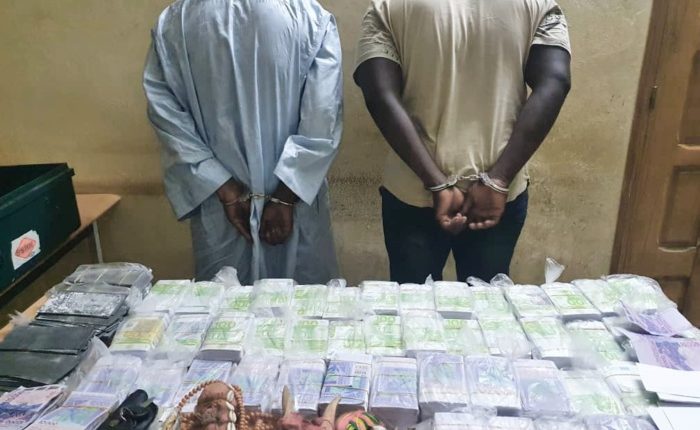 Des faux billets de plus de 2 milliards FCFA saisis
