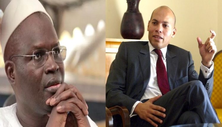 Karim Wade et Khalifa Sall