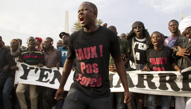 Marche de Y’en a marre et de FRAPP