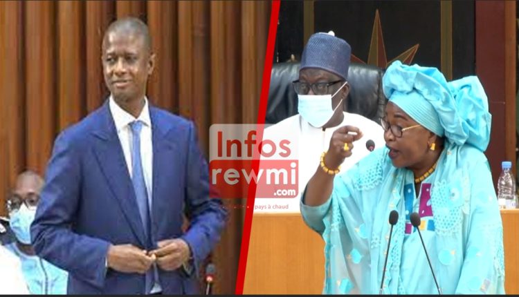 Aida Mbodj crache ses vérités à Antoine Diome