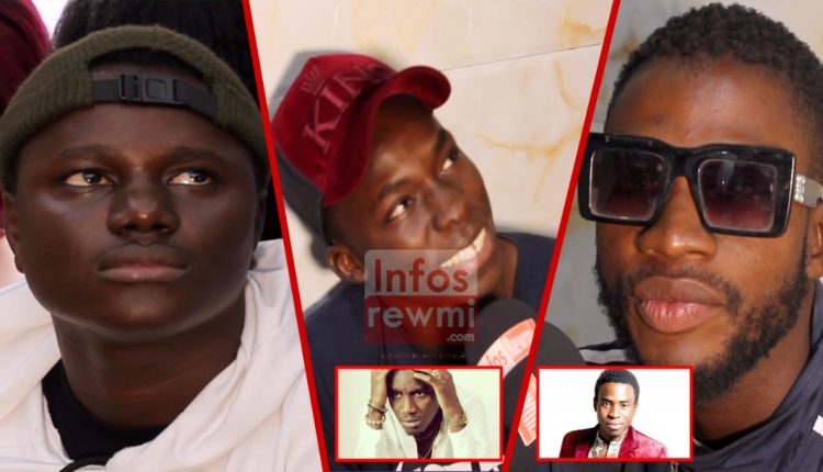 Wally Seck et Sidy Diop