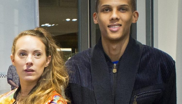 Stromae et sa femme Coralie