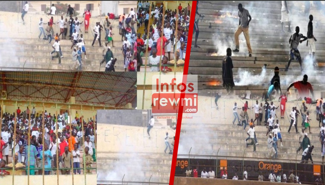 Réaction de Imam Moctar Ndiaye sur les séries de violence notées dans les stades