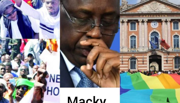 Macky au cœur du dilemme LGBT