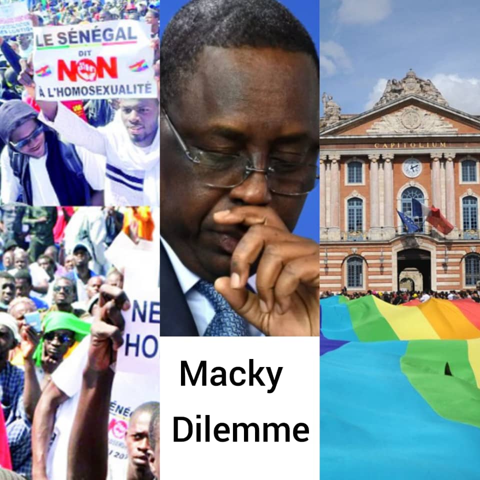 Macky au cœur du dilemme LGBT