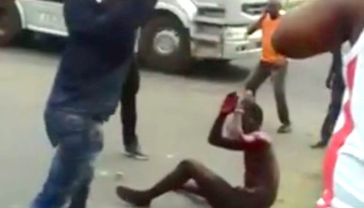 Patte d’Oie: Un agresseur lynché par une foule en furie