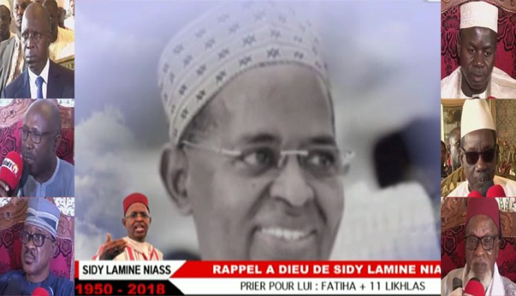 hommage à Sidy Lamine NIASS