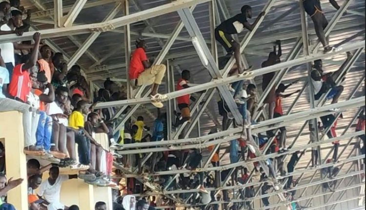Incidents au Stade Ngalandou Diouf