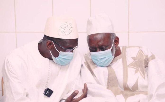 Abdoulaye Diouf Sarr chez Thierno Madani Tall