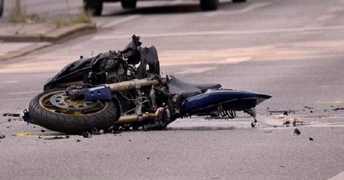 un jeune décède dans un accident de moto