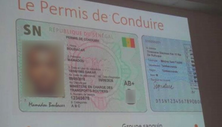 permis de conduire