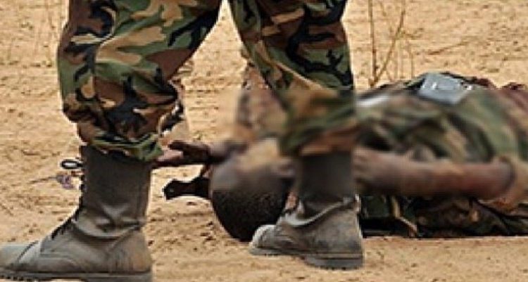 militaires sénégalais