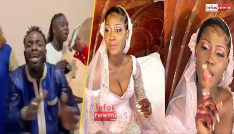 Mariage : Le duo de choc entre Khadim Tan et Diéyla ¨awo bandit la ¨