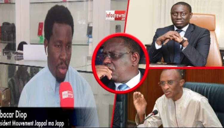 Kou d'accord si 3e mandat bi Nafék nga¨ : Babacar diop charge Abdoulaye S. sow et Pape Malick Ndour