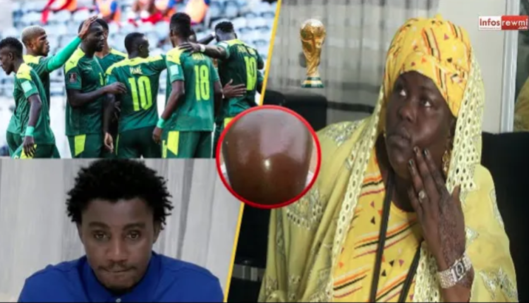 La voyante Sokhna A.Saliou : ¨ Le Sénégal va gagner la Coupe du Monde si ¨ Wally seck lolou dou ...