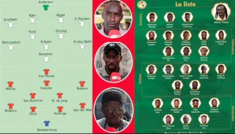 Sadio forfait contre la Hollande : Pronostics des Sénégalais....