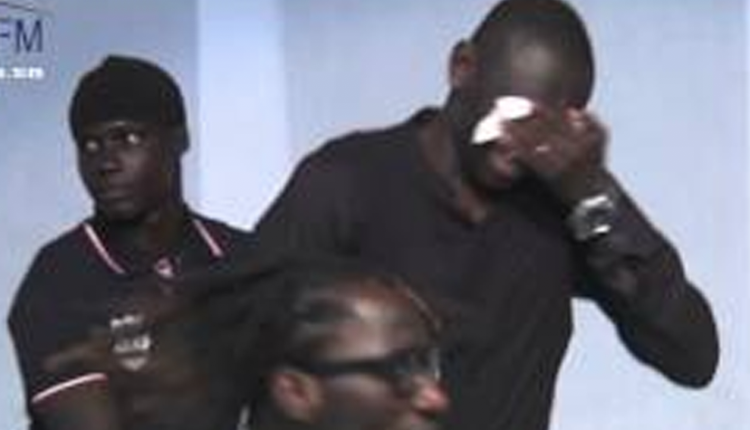 PAPE DIOUF AU BORD DES LARMES