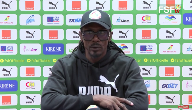 Mondial Qatar 2022 : le Coach Aliou Cissé fait le point de la tanière à jour J- 4