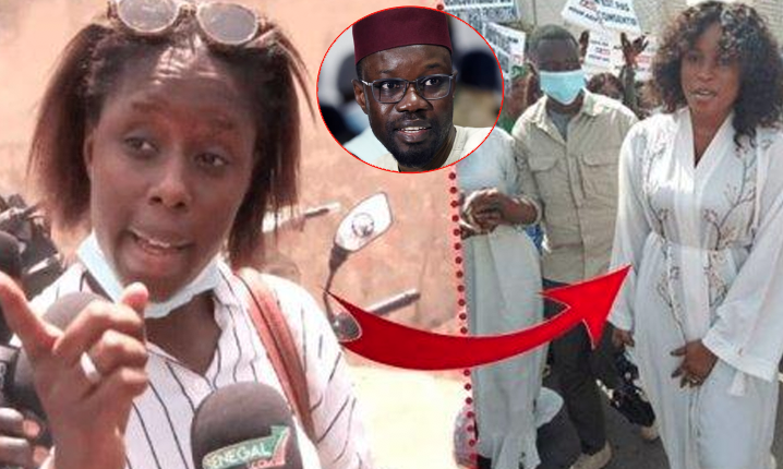 Réplique de Gabrielle Kane à Adji Sarr : « Elle pensait avoir droit à la justice, mais elle n’aura même pas… »