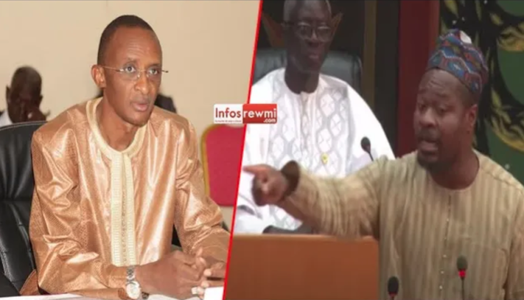 Les vérités de Guy Marius Sagna au ministre Abdoulaye Sow Nék Ministre....