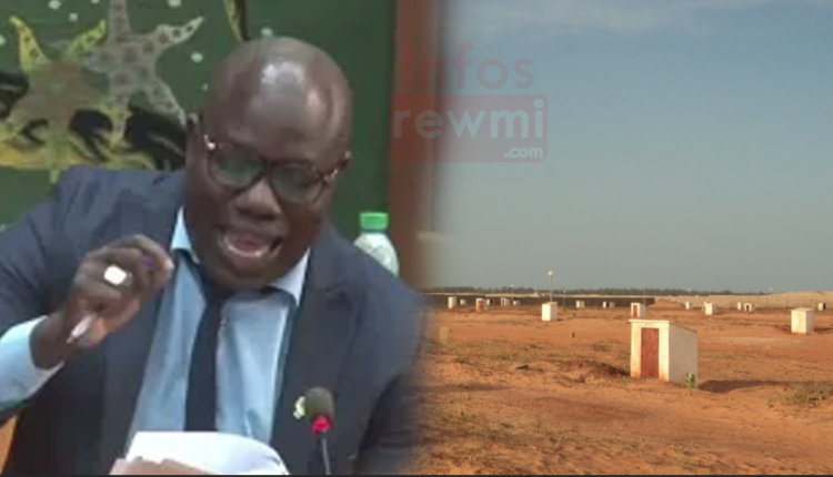 Ameth Aidara dénonce "On a offert des terre aux pontes...Am Nagn ay preuves..."