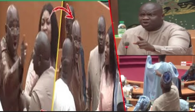 URGENT - Assemblée Nationale : Ça chauffe entre députés !