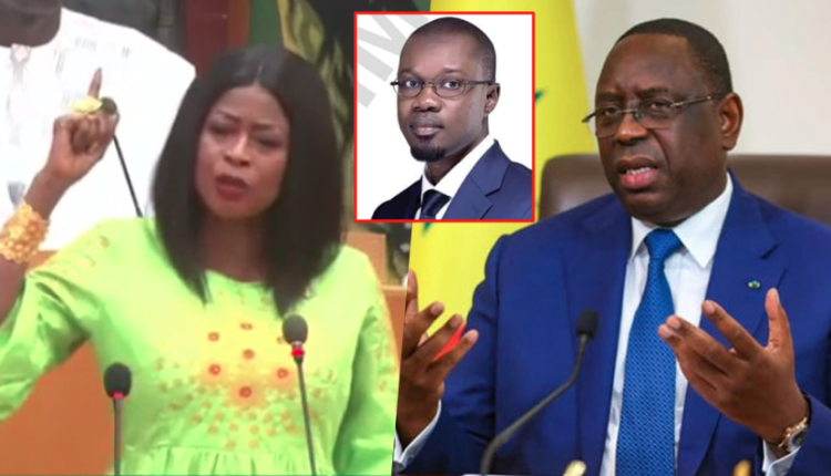 Assemblée : La député Coura Macky fait son show et envoie des piques à l’opposition..