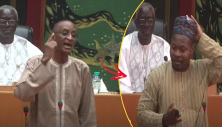 Abdoulaye Seydou Sow répond sévèrement à Guy Marius il faut que vous nous respectiez..