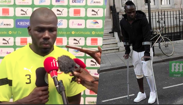 CMD 2022 : Réaction du Capitaine Kalidou Koulibaly en perspective de la première sortie des Lions
