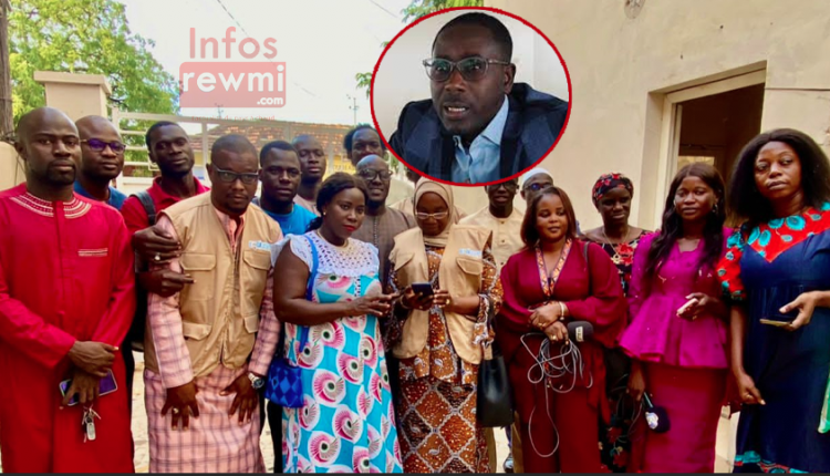 Kaolack : Libération de Pape Alé Niang / La presse du Saloum apporte son soutien au journaliste de DakarMatin.