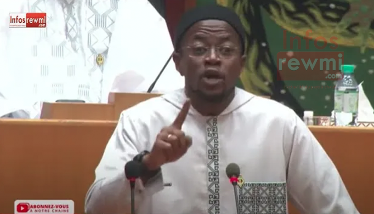 ¨Bayilén Sén Saga Yi¨ Abdou Mbow sermonne l'opposition