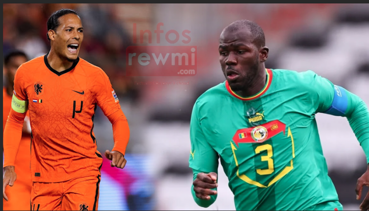 QATAR 2022 : SÉNÉGAL VS PAYS-BAS, PREMIER CHOC DE LA COUPE DU MONDE