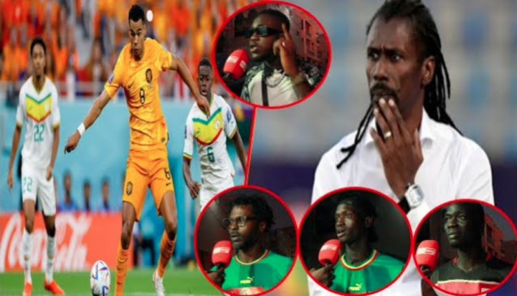 Défaite du Sénégal contre la Hollande : Aliou Cisé lynché par les supporters