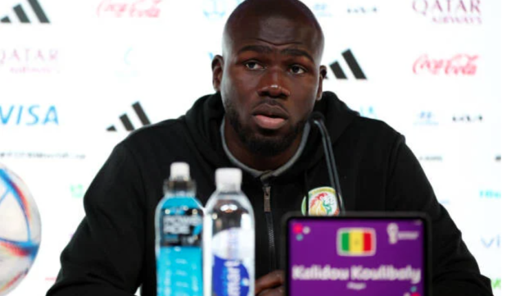 Kalidou Koulibaly : « L’arbitrage ? Il faut penser au terrain et gagner ce match »