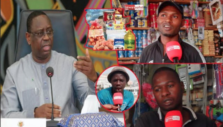 Fixation des prix: Le coup de gueule des Boutiquiers ¨ controleur yi monou sonall¨