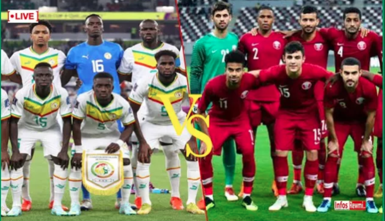 Démarrage du match Sénégal-Qatar : "Aliou Cissé tatoné rek la neké",