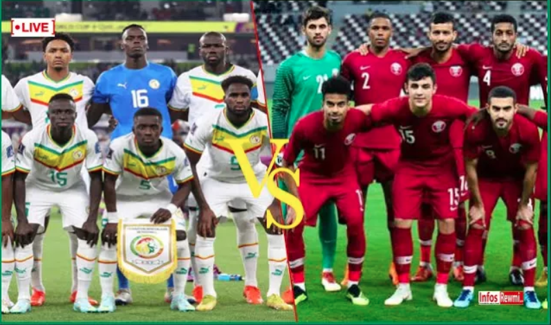 Démarrage du match Sénégal-Qatar : "Aliou Cissé tatoné rek la neké",
