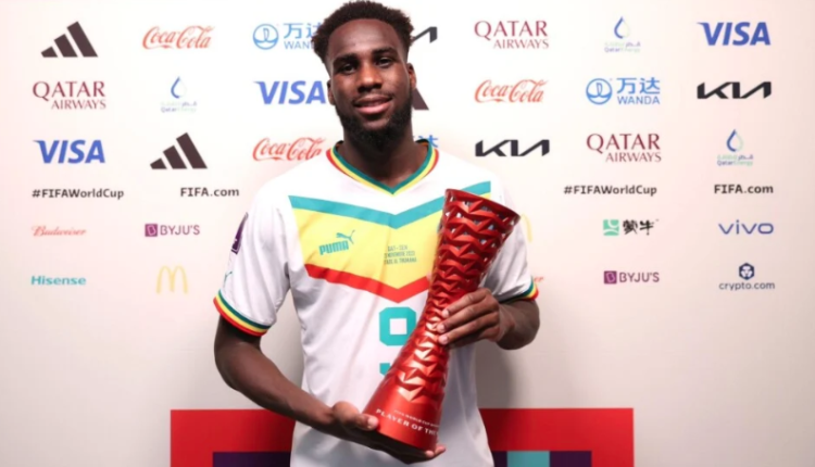 Premier buteur sénégalais, Boulaye Dia élu homme du match !