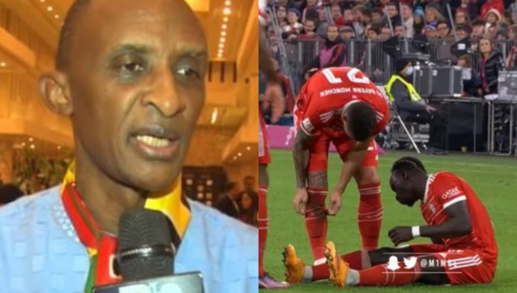 Abdoulaye Sow (FSF) fait une annonce sur la blessure de Sadio Mané: « Il faut dire la vérité aux Sénégalais »