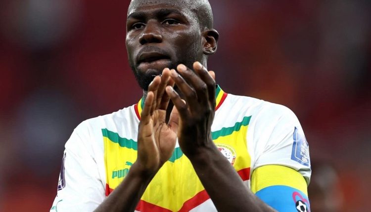 KALIDOU KOULIBALY : « RIEN N’EST COMPROMIS ! MAINTENANT AU TRAVAIL POUR BIEN PRÉPARER LES PROCHAINS MATCHS. ALLEZ LES LIONS! »