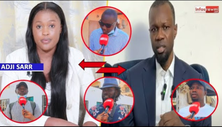 Des sénégalais s'en prennent à Adji Sarr après sa sortie "Sou amé preuve Nako Guéné"