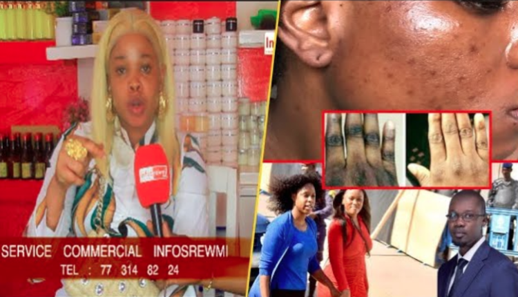 Incroyable gaaruwalé Mame Ndiaye Savon : " béne diakatou diw dou diaye rëen... "